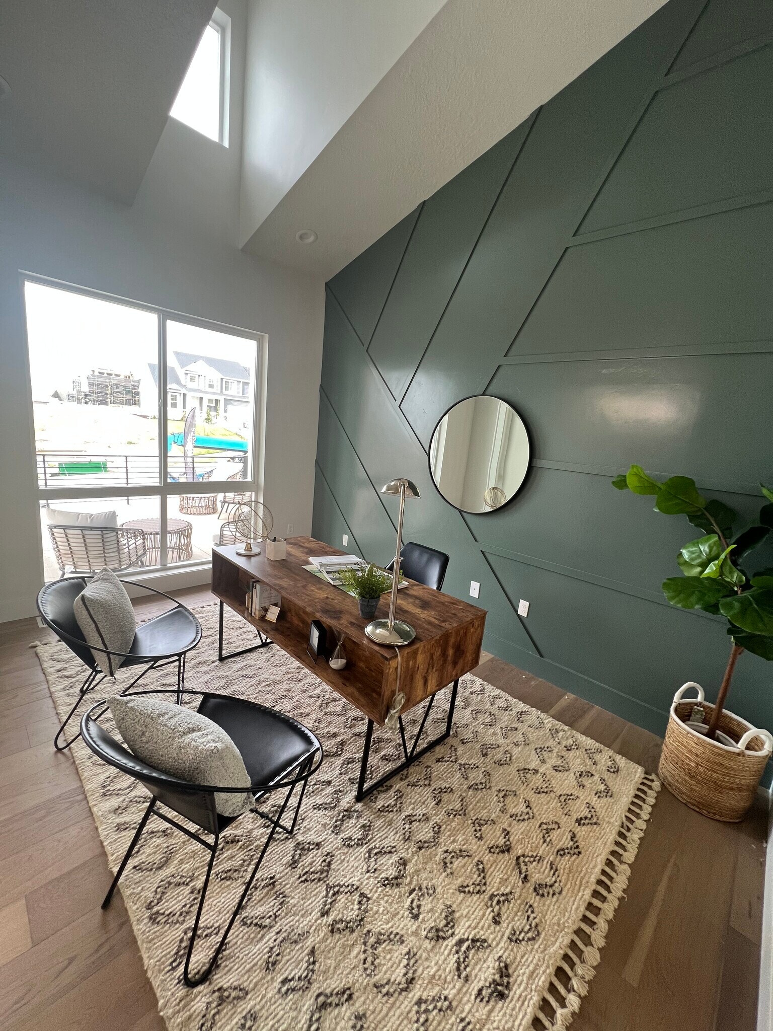 Office with views of Silicon slopes - 4428 N Summer View Dr
