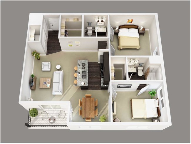 Floorplan - Berkley House