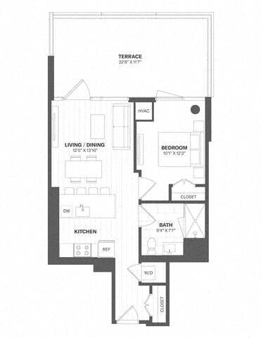 Floorplan - The Tides