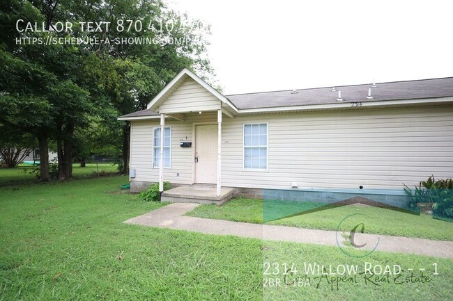 Building Photo - 2314 Willow Rd