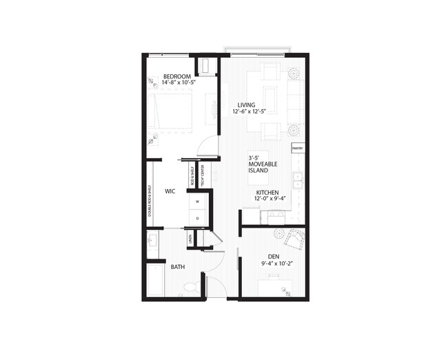 Floorplan - Zest