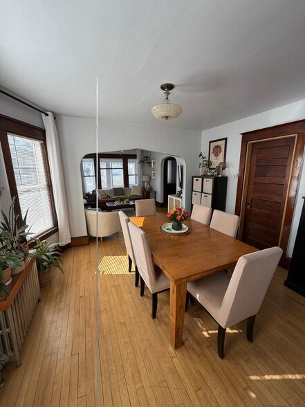 Dining Area and Living Area - 1819 4th St NE