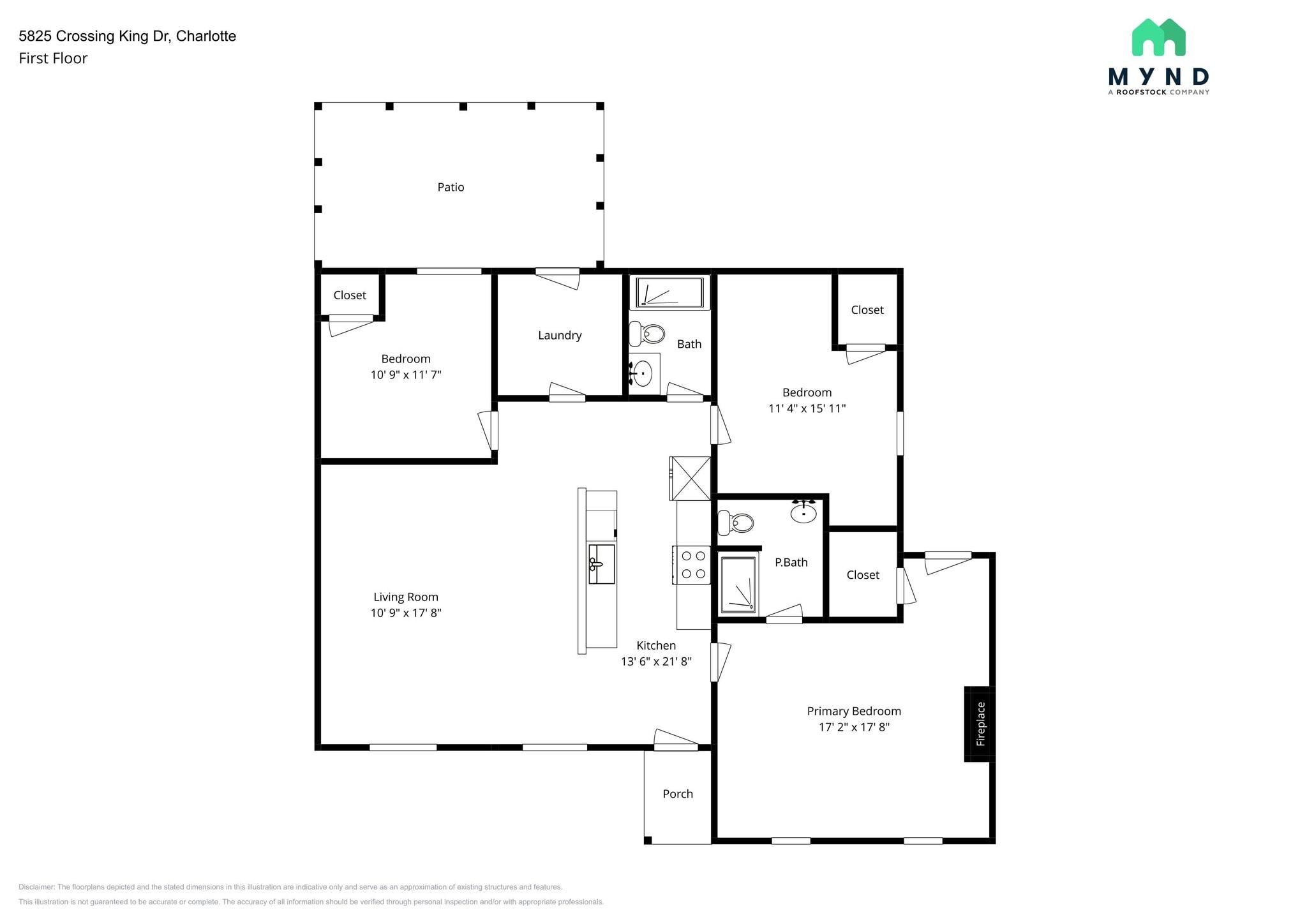 Building Photo - 5825 Crossing King Dr