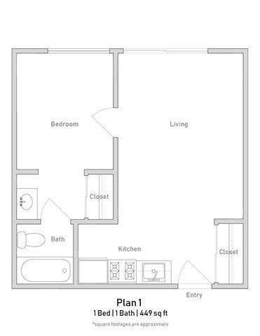 Floorplan - 425 E 18th St