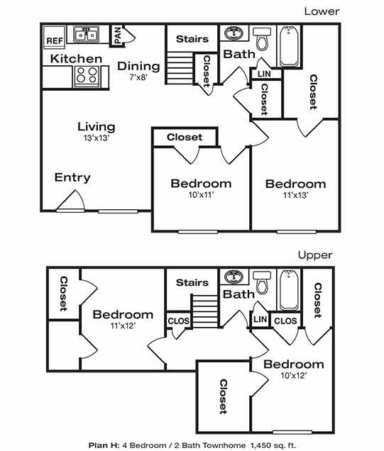 Floorplan - Emerald Pointe