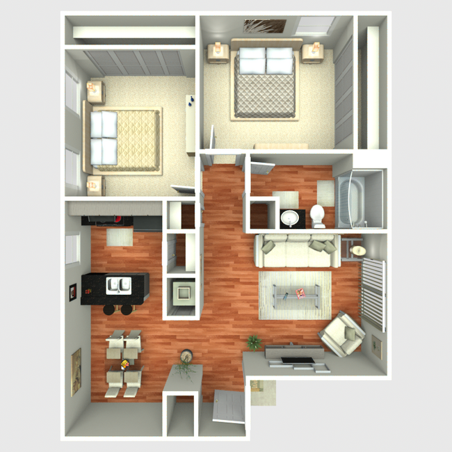 Floorplan - Forest Oaks