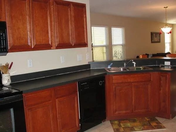 Kitchen facing sink - 2537 Harn Blvd