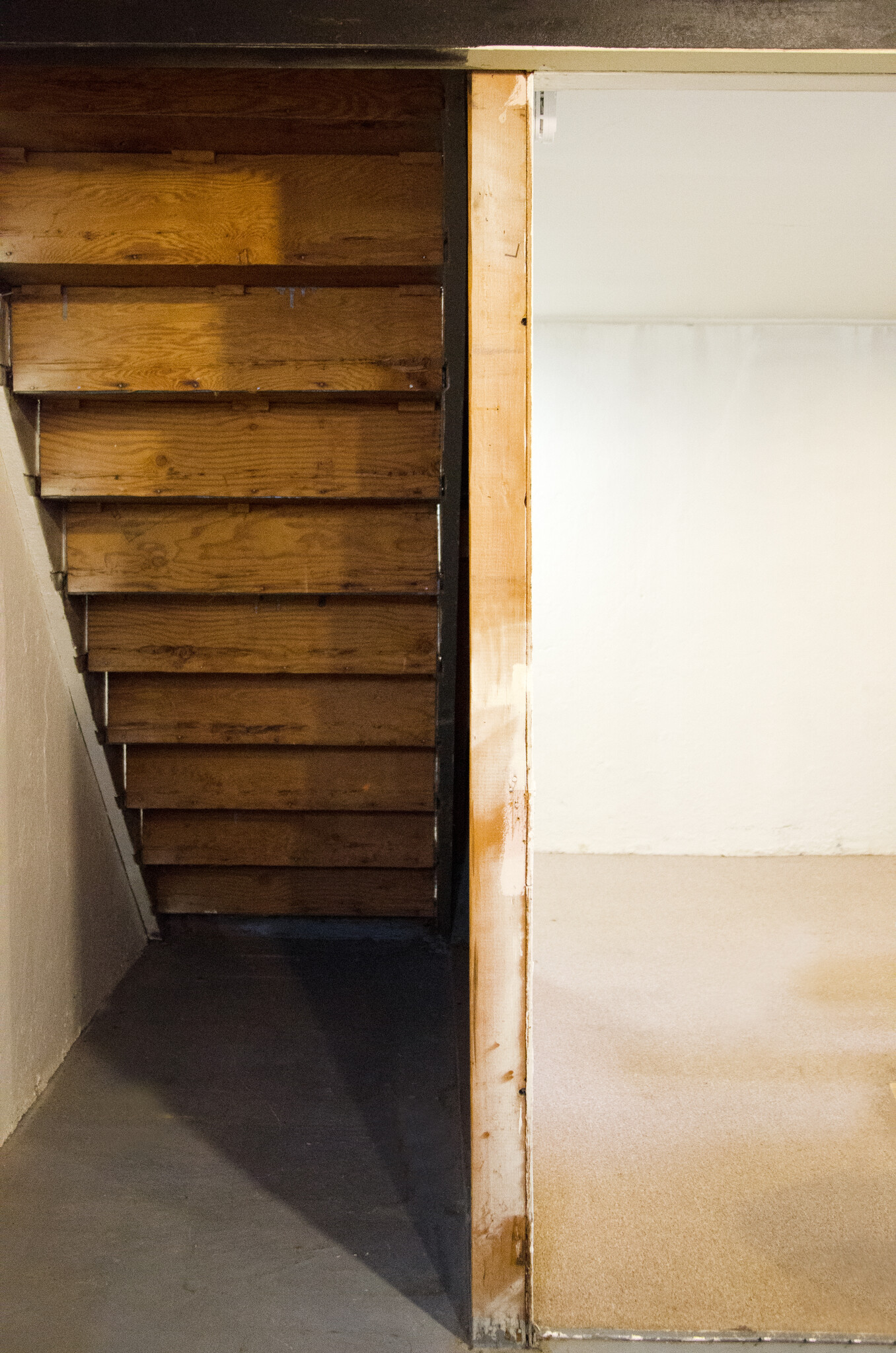 Storage Area Under Basement Stairs - 3332 Coolidge Hwy