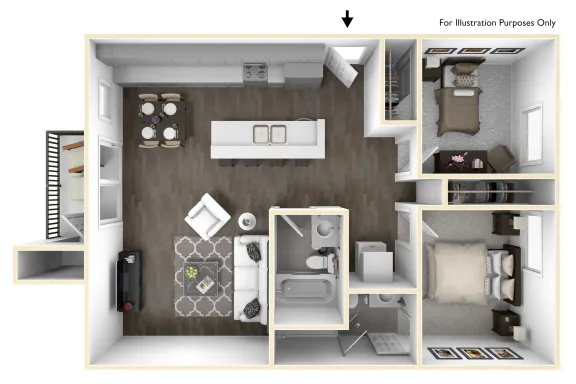 Floorplan - The Palms