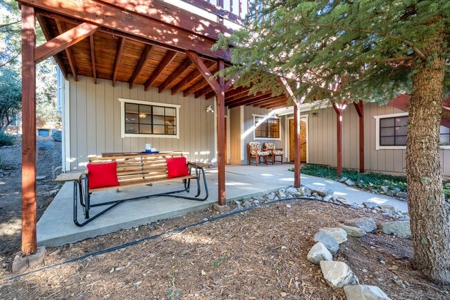 Building Photo - Charming 3 Bed Mountain Retreat | Wood Beams, Fireplace & Deck