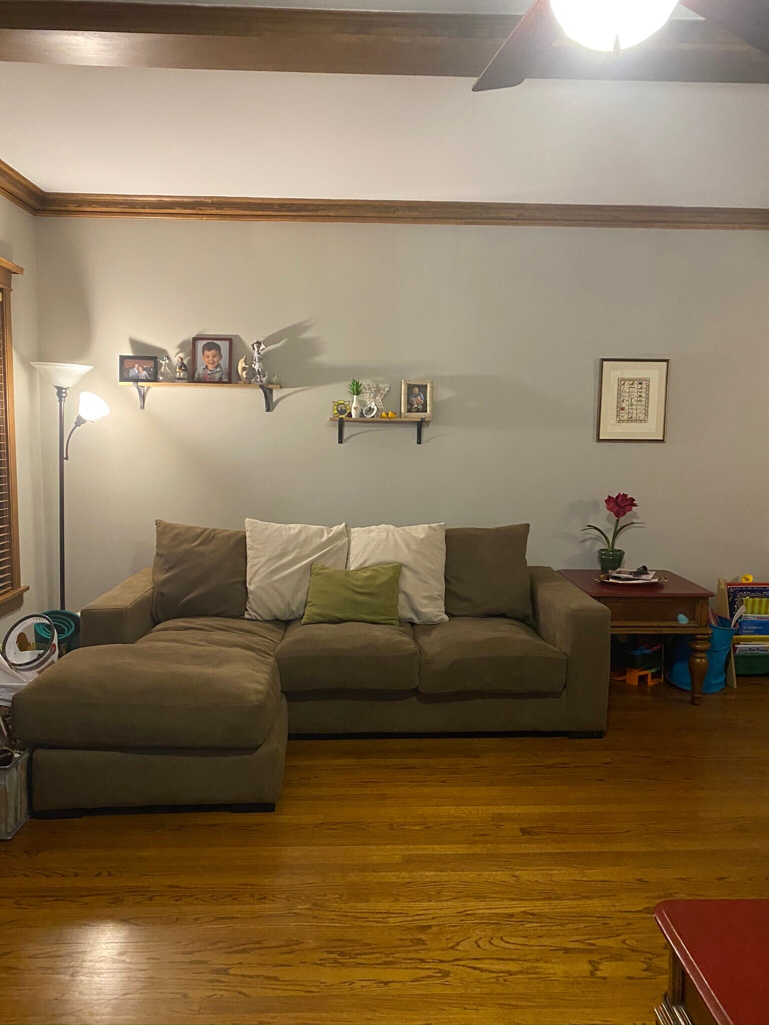 Living Room - 917 W Margate Ter
