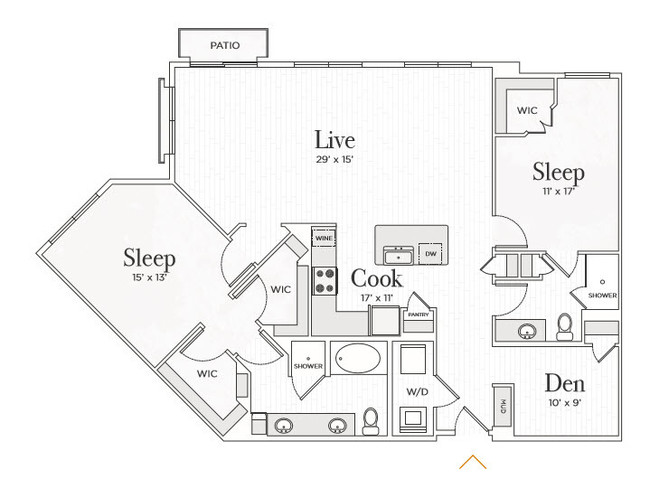 Floorplan - Ravello Stonebriar