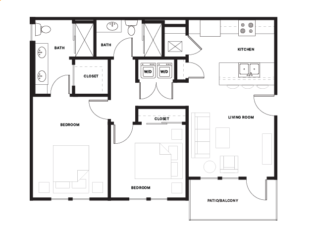 Floorplan - Grant Park
