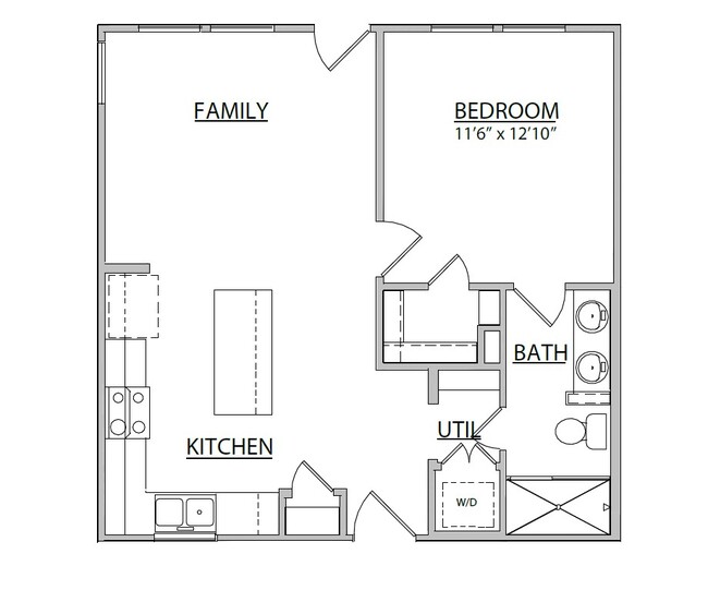 Floorplan - Mission at Johnson Creek