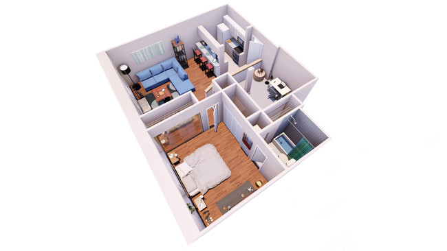 Floor plan - 2639 Boston St