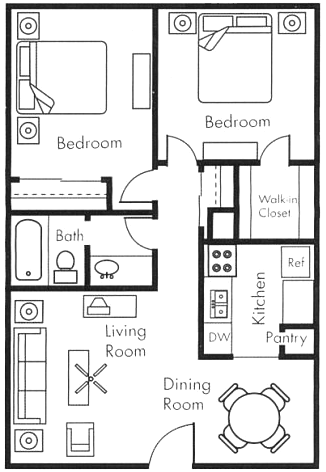 Floorplan - Biltmore on the Lake