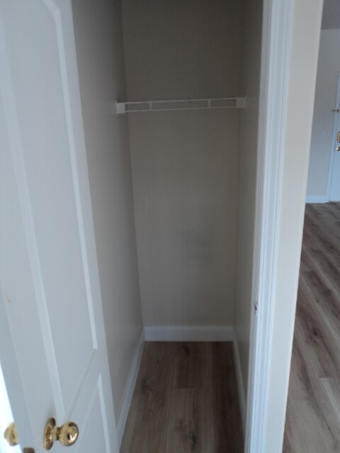 Hallway Coat Closet - 738 Hardy Way