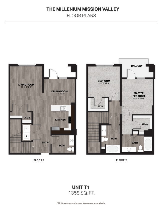Floorplan - Windsor Mission Valley
