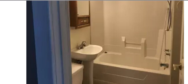 Upstairs full bathroom - 320 McCabe St