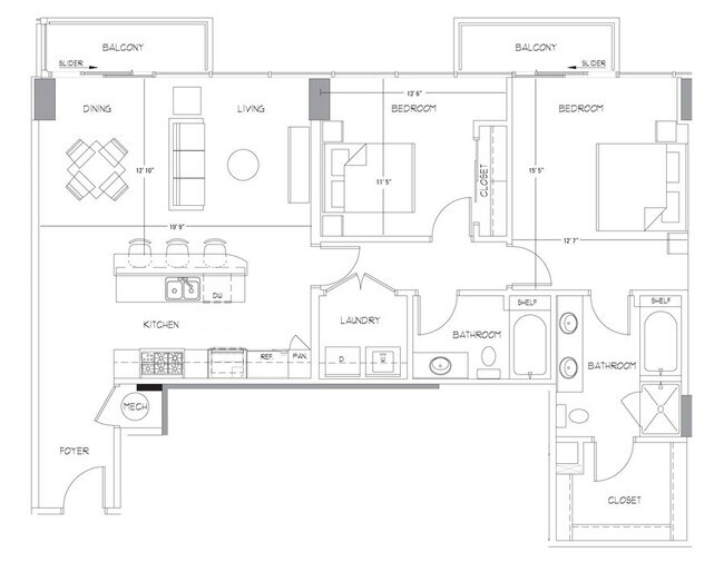 Floorplan - Glass House by Windsor