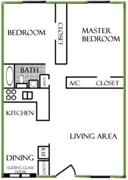Floorplan - The Village at Valencia