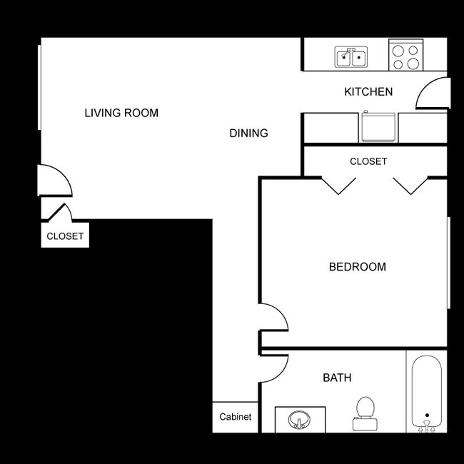 Maple - Parkside Apartments