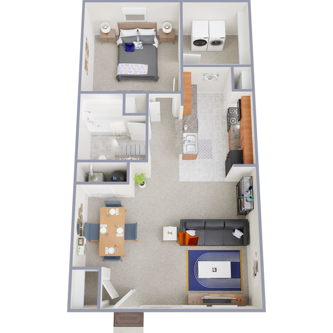 Floorplan - Arborwood Apartments