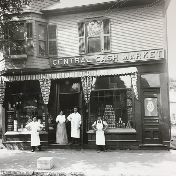 1901 Original Photo - 167 N Union St