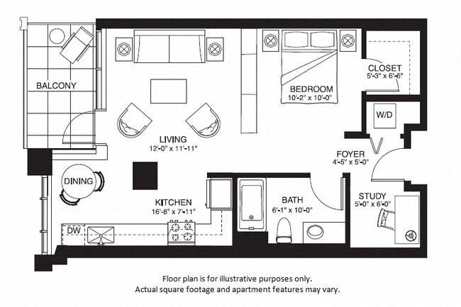 Floorplan - The Bravern