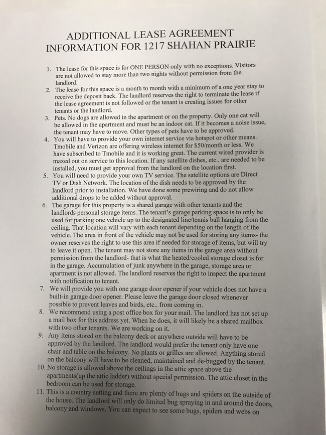 more lease info - 1217 Shahan Prairie Rd