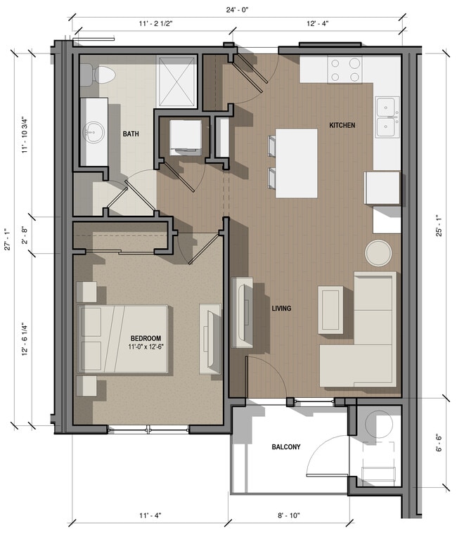 Floorplan - Union West