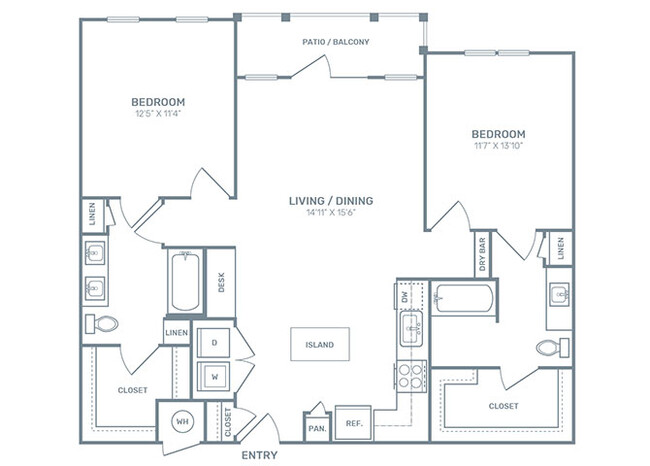 Floorplan - Retreat at Ironhorse