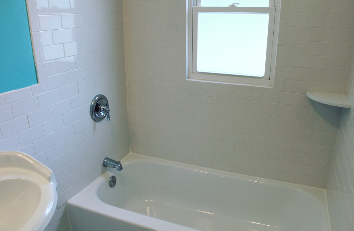 New clean and all white bathroom - 99 ATLANTIC AVE