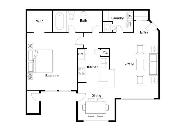 Floorplan - The Hartley at Sweetwater Creek