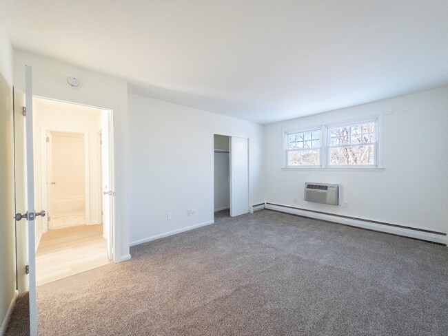 Carpeted Bedroom - College Court