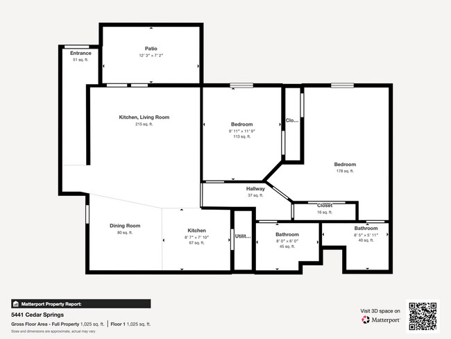 Building Photo - 5441 Cedar Springs