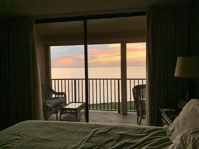 Master Bedroom view - 201 International Dr