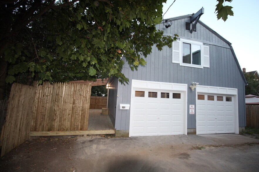 Front of the house - 321 Central Ave