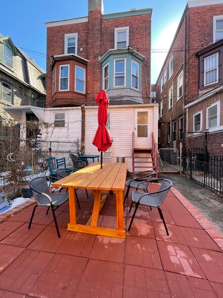 backyard - 4439 Spruce St