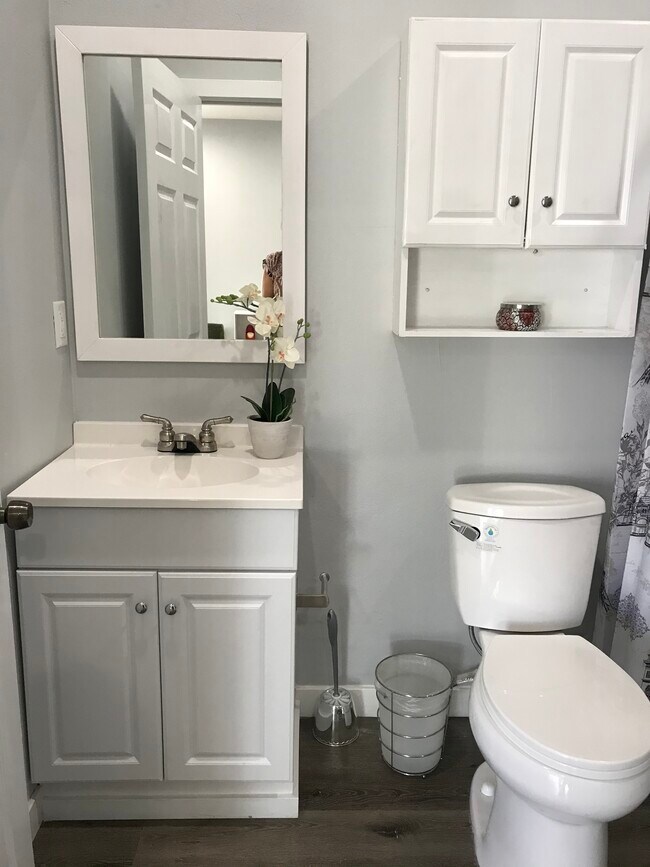 New & modern functional bathroom - 10500 Hayvenhurst Ave