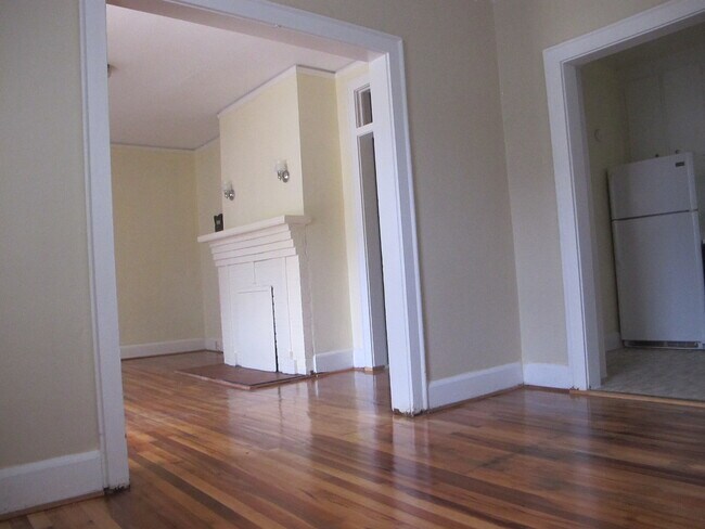 dining room and living room - 2203 Lee St