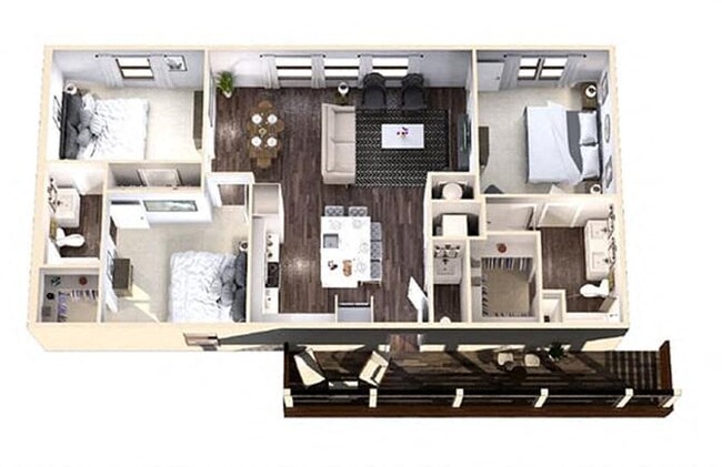 Floorplan - Rivertop