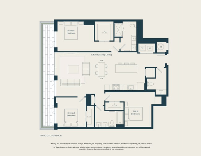 Floorplan - The Grace