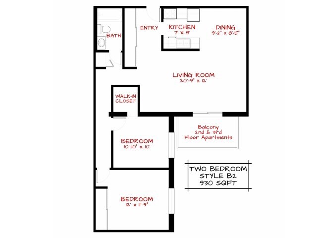 B2 - Meadowview Apartments