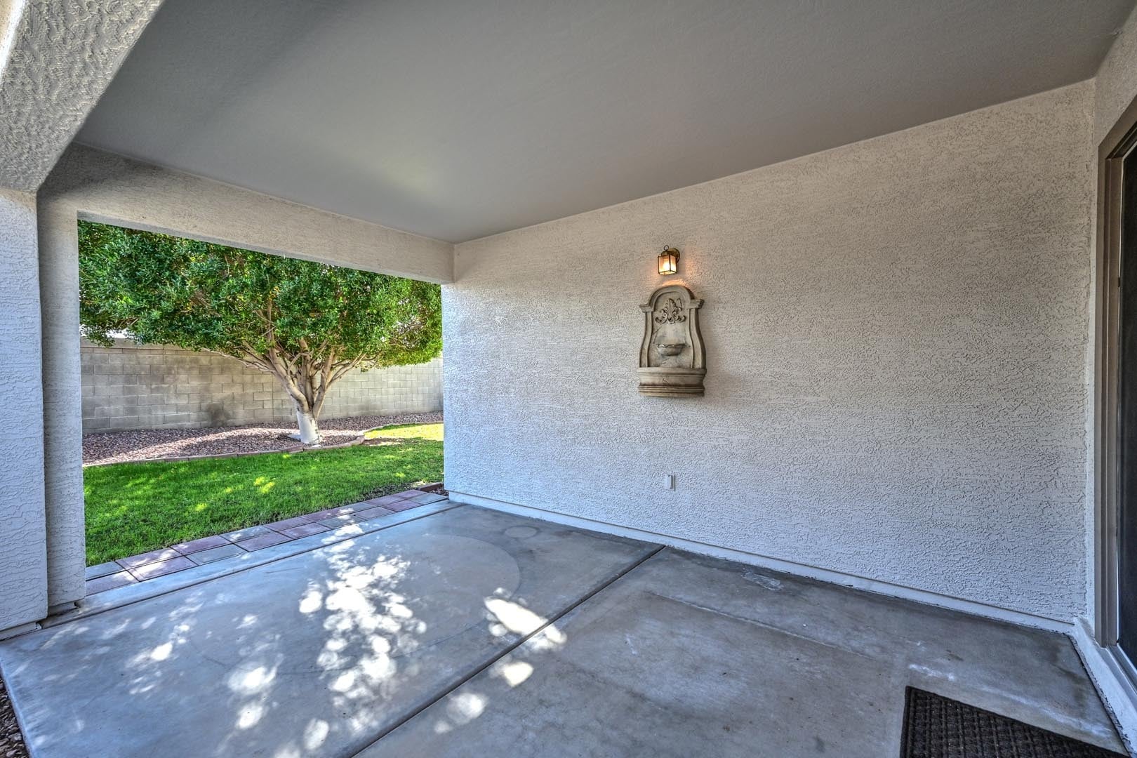 Back Patio - 8119 W Tonto Ln