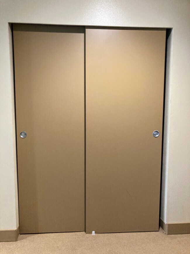 Spacious closet in living room - 2440 Western Ave