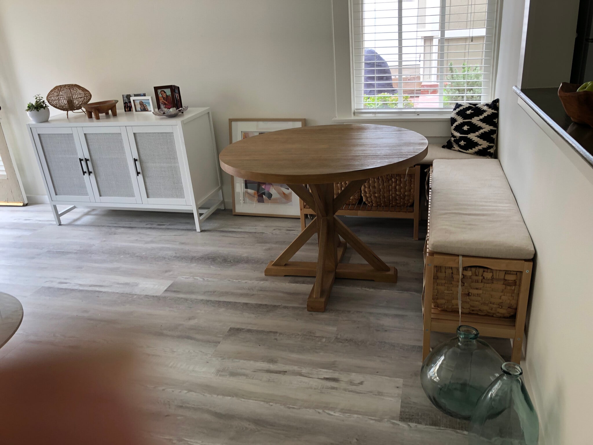 Living room with large west facing window. - 315 4th St
