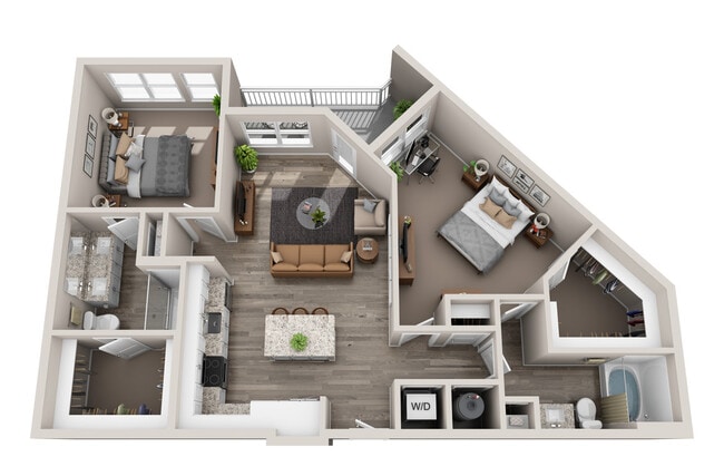 Floorplan - JTB Apartments