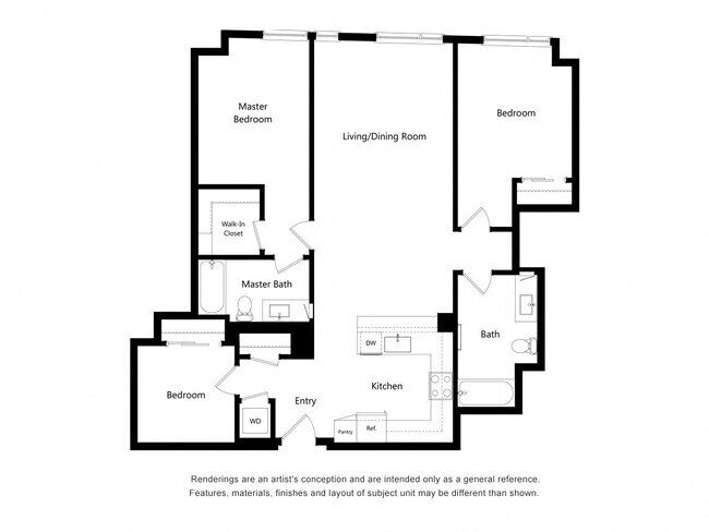 Floorplan - The Alfred