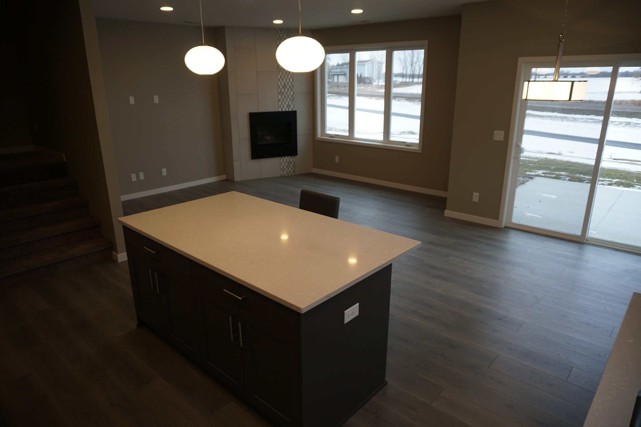 Open concept living - 3805 Stacy Dr